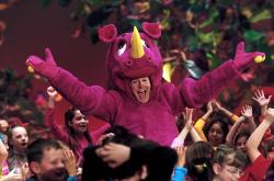 Edward Norton in Death to Smoochy.