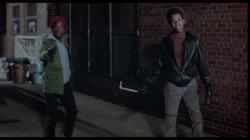 Recognize the mugger on the right?  It's Denzel Washington making his movie debut in Death Wish.