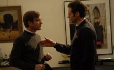 Wyatt gives Jonathan some advice. Wyatt gives Jonathan some advice.