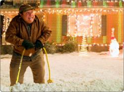 Danny DeVito in 20th Century Fox's Deck the Halls. Danny DeVito in 20th Century Fox's Deck the Halls.