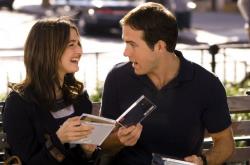 Rachel Weisz and Ryan Reynolds in Definitely Maybe. Rachel Weisz and Ryan Reynolds in Definitely Maybe.