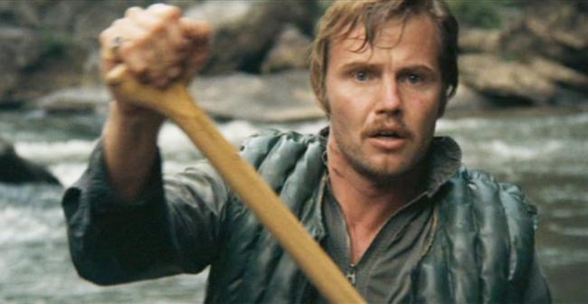 Jon Voight in Deliverance