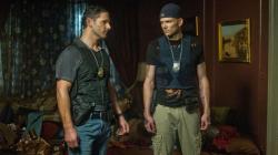 Eric Bana and Joel McHale in Deliver Us from Evil.