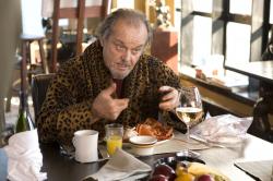 Jack Nicholson in The Departed.