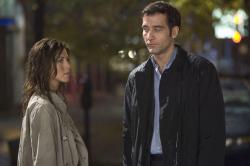 Jennifer Aniston and Clive Owen in Derailed. Jennifer Aniston and Clive Owen in Derailed.