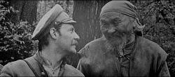 Yuri Solomin and Maxim Munzuk in Dersu Uzala. Yuri Solomin and Maxim Munzuk in Dersu Uzala.