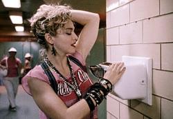 Madonna could do no wrong in 1985. Madonna could do no wrong in 1985.