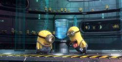 Gru's little yellow minions. Gru's little yellow minions.