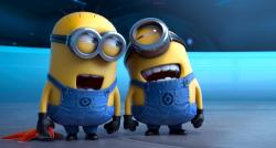 The minions steal the show in Despicable Me 2