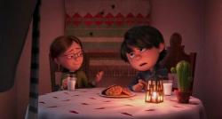 Margo and Antonio in Despicable Me 2.