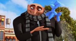 Gru in Despicable Me.