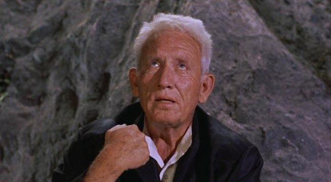 Spencer Tracy in The Devil at 4 O'Clock Spencer Tracy in The Devil at 4 O'Clock