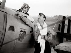 James Cagney and Pat O'Brien in Devil Dogs of the Air. James Cagney and Pat O'Brien in Devil Dogs of the Air.