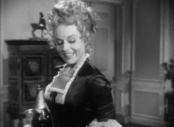 Paulette Goddard in Diary of a Chambermaid.