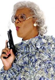 Tyler Perry as Madea.