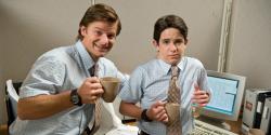Steve Zahn and Zachary Gordon in Diary of a Wimpy Kid: Dog Days Steve Zahn and Zachary Gordon in Diary of a Wimpy Kid: Dog Days