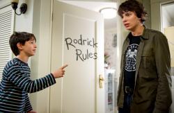 Greg and Rodrick try to decide how to Greg and Rodrick try to decide how to