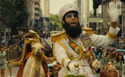 Sacha Baron Cohen in The Dictator. Sacha Baron Cohen in The Dictator.
