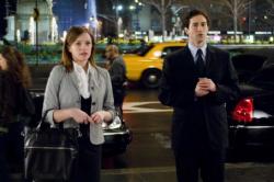 Elizabeth Moss and Jesse Liebman in Did You Hear About the Morgans? Elizabeth Moss and Jesse Liebman in Did You Hear About the Morgans?