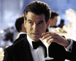 Pierce Brosnan in Die Another Day.