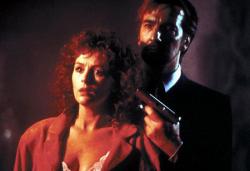 Bonnie Bedelia and Alan Rickman in Die Hard. Bonnie Bedelia and Alan Rickman in Die Hard.