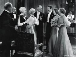 The all-star cast of Dinner at Eight. The all-star cast of Dinner at Eight.