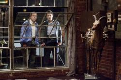 Steve Carell and Paul Rudd in Dinner For Schmucks Steve Carell and Paul Rudd in Dinner For Schmucks
