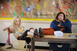 Juno Temple and Jeremy Dozier in Dirty Girl. Juno Temple and Jeremy Dozier in Dirty Girl.