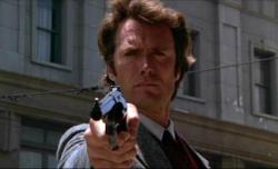 Clint Eastwood is Dirty Harry.