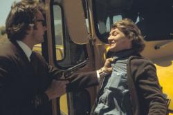 Clint Eastwood and Andrew Robinson in Dirty Harry. Clint Eastwood and Andrew Robinson in Dirty Harry.