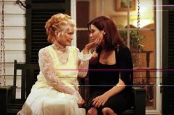 Ellen Burstyn and Sandra Bullock in The Divine Secrets of the Ya-Ya Sisterhood. Ellen Burstyn and Sandra Bullock in The Divine Secrets of the Ya-Ya Sisterhood.
