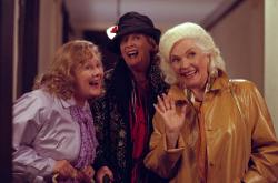 Shirley Knight, Maggie Smith and Fionnula Flanagan in The Divine Secrets of the Ya Ya Sisterhood.