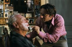 Max von Sydow and Mathieu Amalric in The Diving Bell and the Butterfly. Max von Sydow and Mathieu Amalric in The Diving Bell and the Butterfly.