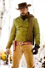 Jamie Foxx in Django Unchained.