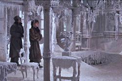 Omar Sharif and Julie Christie in Doctor Zhivago.