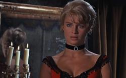 Julie Christie in Doctor Zhivago.