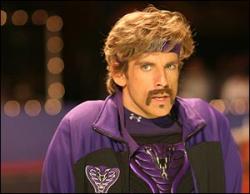 Ben Stiller in Dodgeball: A True Underdog Story.