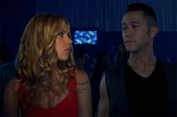 Scarlett Johansson and Joseph Gordon-Levitt in Don Jon. Scarlett Johansson and Joseph Gordon-Levitt in Don Jon.