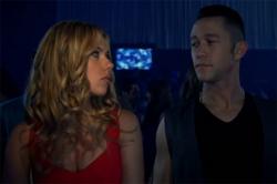 Scarlett Johansson and Joseph Gordon-Levitt in Don Jon.