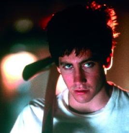 Jake Gyllenhaal in Donnie Darko. Jake Gyllenhaal in Donnie Darko.
