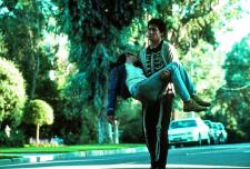 Jake Gyllenhaal is Donnie Darko in Donnie Darko. Jake Gyllenhaal is Donnie Darko in Donnie Darko.