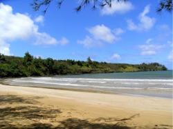 Hanamaulu Beach, where Lee Marvin came ashore in Donovan's Reef Hanamaulu Beach, where Lee Marvin came ashore in Donovan's Reef