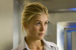 Rosamund Pike in Doom.