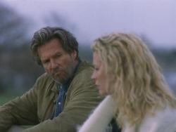 Jeff Bridges and Kim Basinger in The Door in the Floor.