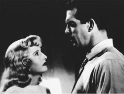 Barbara Stanwyck and Fred MacMurray in Double Indemnity.