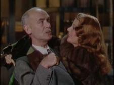 James Gleason and Rita Hayworth. James Gleason and Rita Hayworth.