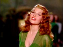 Rita Hayworth comes Down to Earth. Rita Hayworth comes Down to Earth.