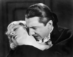 Bela Lugosi in Dracula.