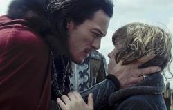 Luke Evans and Art Parkinson in Dracula Untold. Luke Evans and Art Parkinson in Dracula Untold.