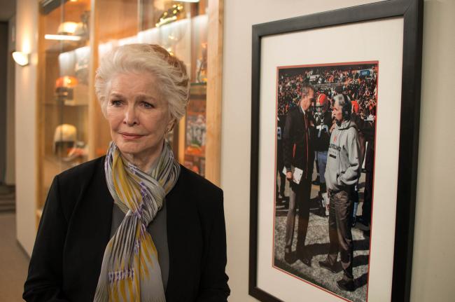 Ellen Burstyn in Draft Day.